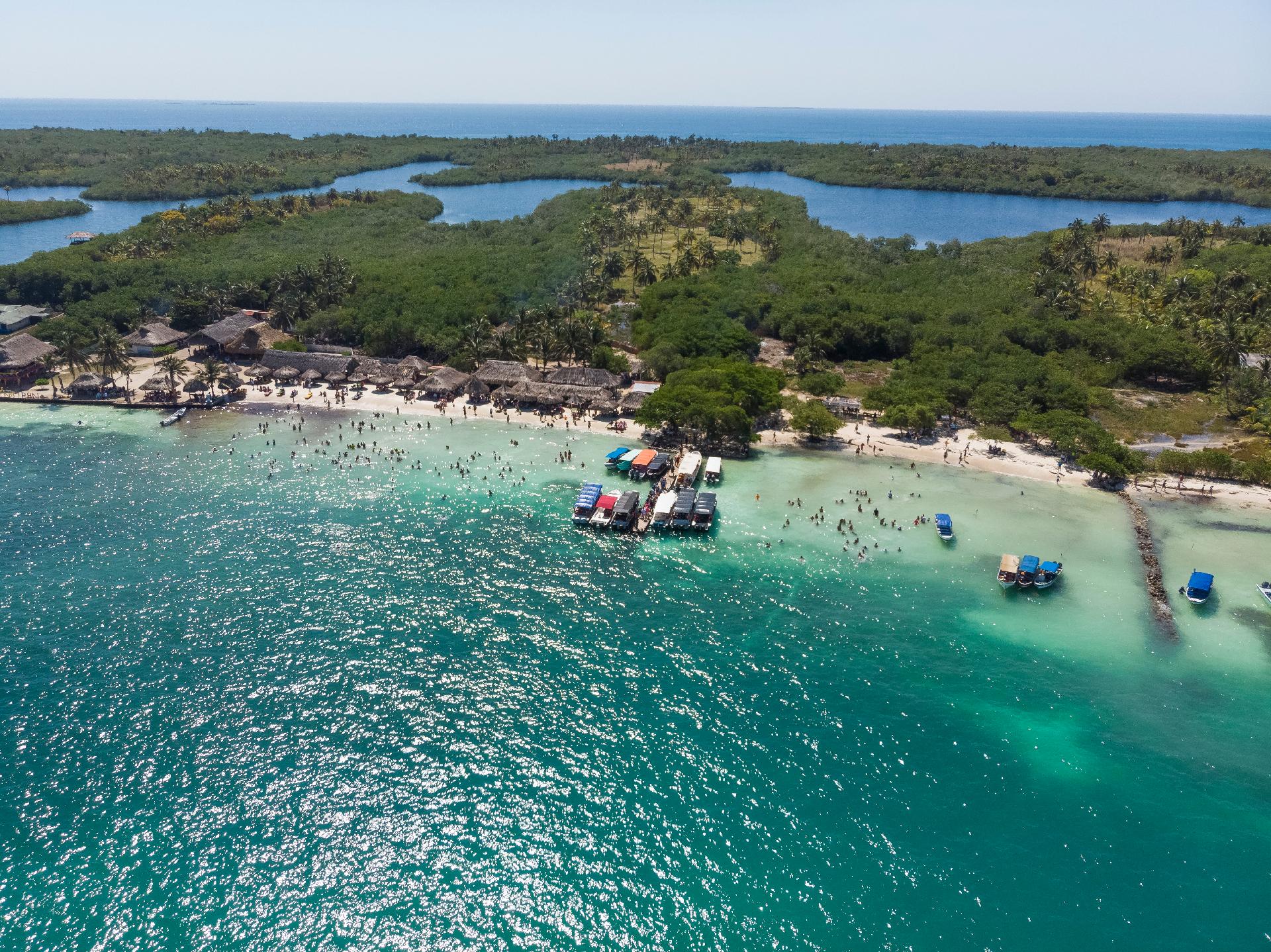 Isla Múcura, Tintipán e Islote Santa Cruz, archipiélago de San Bernardo